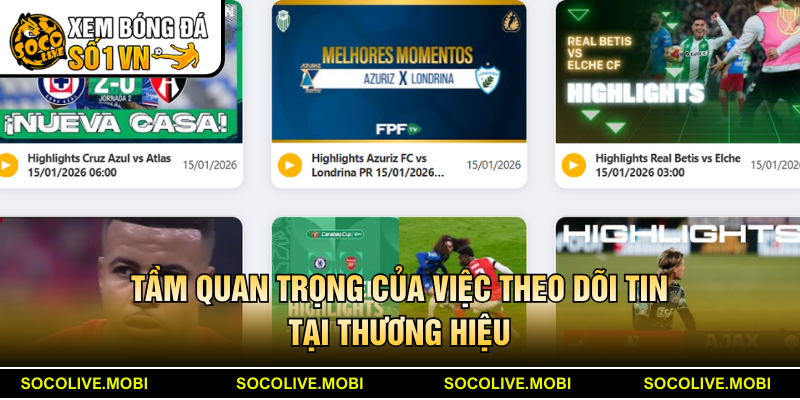 Điểm quan trọng khi theo dõi thông báo thường xuyên